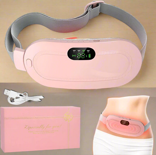 "ComfortEase: Menstrual Heating Pad for Relief & Relaxation"